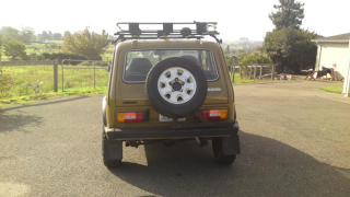 Illustration for article titled Rare Lada Niva 4x4 for sale on Ebay